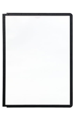 654.8399_Panele informacyjne (kolorowe ramki) DURABLE 5606 -01 czarny.jpg