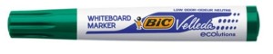 Marker tablicowy suchościeralny BIC VELLEDA 1701 końcówka okrągła 1,5mm kol. zielony 525827
