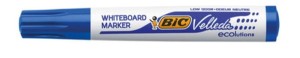 Marker tablicowy suchościeralny BIC VELLEDA 1701 końcówka okrągła 1,5mm kol. niebieski 904938