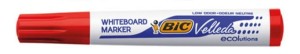 Marker tablicowy suchościeralny BIC VELLEDA 1701 końcówka okrągła 1,5mm kol. czerwony 525825