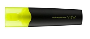 Zakreślacz UNI kol. żółty USP-200