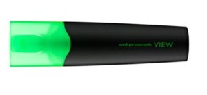 Zakreślacz UNI kol. zielony USP-200