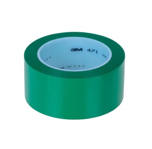 Taśma oznaczeniowa winylowa 3M 471 50mm x 33m x 0,14mm kol. zielony 471ZIE50