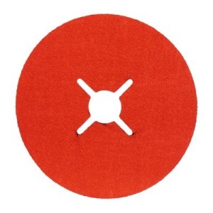 Dysk fibrowy 3M CUBITRON II 987C nakrętka 125mm x 22mm nasyp P60 kol. pomarańczowy 27646 / 1350522