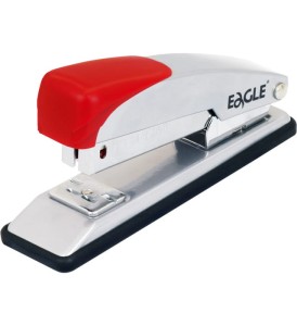 Zszywacz uniwersalny EAGLE 205 do 20 kartek metal kol. szaro-czerwony 110-1167