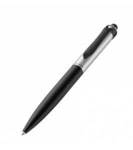 Długopis olejowy obrotowy PELIKAN STOLA II K15 kol. czarny kol. obudowy czarno-srebrny pudełko ozdobne 929687