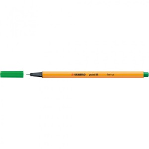 Cienkopis STABILO POINT kol. zielony 0,4mm 88/36
