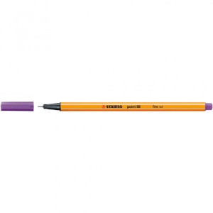 Cienkopis STABILO POINT kol. fioletowy 0,4mm 88/55