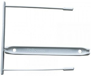 Klips archiwizacyjny FELLOWES kol. biały 50 szt. 187001