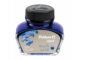Atrament do piór wiecznych PELIKAN 4001 Royal Blue kol. niebieski 30ml 301010