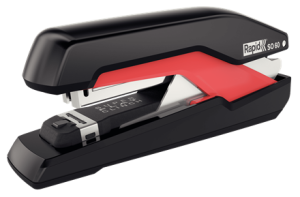 Zszywacz uniwersalny RAPID SUPREME OMNIPRESS SO60 do 60 kartek metal / tworzywo kol. czarno-czerwony 5000553