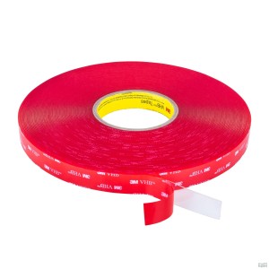 Taśma akrylowa dwustronna 3M VHB 4910F 6mm x 33m x 1mm kol. przezroczysty 513158
