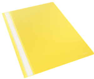 Skoroszyt uniwersalny A4 ESSELTE plastikowy kol. żółty miękki 15383