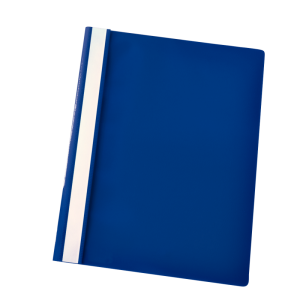 Skoroszyt uniwersalny A4 ESSELTE plastikowy kol. granatowy miękki 15389