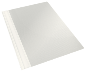 Skoroszyt uniwersalny A4 ESSELTE plastikowy kol. biały miękki 15382