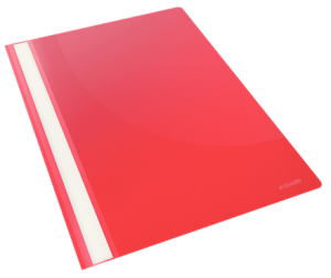 Skoroszyt uniwersalny A4 ESSELTE plastikowy kol. czerwony miękki 15385