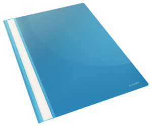 Skoroszyt uniwersalny A4 ESSELTE plastikowy kol. niebieski miękki 15386