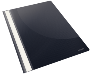 Skoroszyt uniwersalny A4 ESSELTE plastikowy kol. czarny miękki 15388