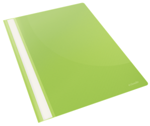 Skoroszyt uniwersalny A4 ESSELTE plastikowy kol. zielony miękki 15387