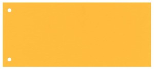 Przekładki uniwersalne 1/3 A4 100 kart ESSELTE karton kol. żółty 624448