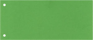 Przekładki uniwersalne 1/3 A4 100 kart ESSELTE karton kol. zielony 624447