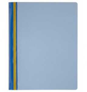 Skoroszyt z dźwignią A4 DURABLE plastikowy kol. niebieski 225006