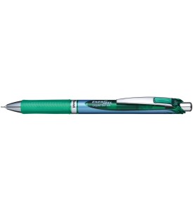 Cienkopis kulkowy PENTEL ENERGEL BLN75 kol. zielony 0,5mm