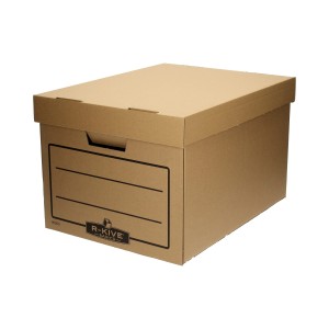 Pudło archiwizacyjne zbiorcze 340 x 450 x 275mm FELLOWES kol. jasnobrązowy 20303