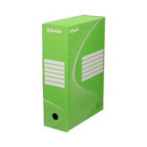 Pudło archiwizacyjne A4 100mm ESSELTE BOXY kol. zielony 128424