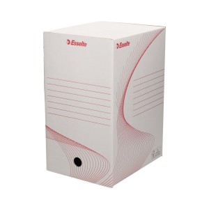 Pudło archiwizacyjne A4 200mm ESSELTE BOXY kol. biały 128701