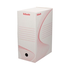 Pudło archiwizacyjne A4 150mm ESSELTE BOXY kol. biały 128602