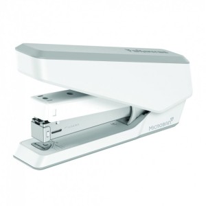 Zszywacz uniwersalny FELLOWES EASYPRESS LX850 do 25 kartek metal / tworzywo kol. biały pokrywa Microban 5011801
