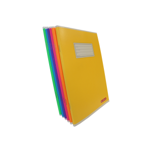 Zeszyt A5 linia 60 kartek HERLITZ COLOR BLOCKING okładka miękka mix kolorów 9583220