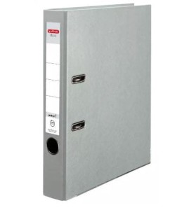 Segregator z mechanizmem A4 50mm HERLITZ Q.FILE PP kol. popielaty 11167525