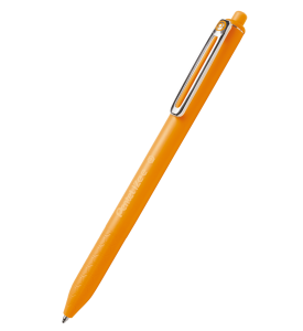 Długopis olejowy automatyczny PENTEL IZEE BX467 kol. pomarańczowy kol. obudowy pomarańczowy 0,7mm