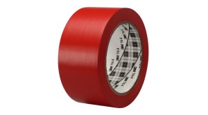 Taśma oznaczeniowa winylowa 3M 764 50mm x 33m x 0,13mm kol. czerwony 814616
