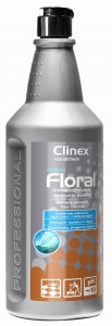 Płyn do mycia podłóg morski CLINEX Floral Ocean 1L CL77890
