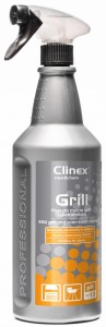 Preparat/płyn do czyszczenia grilli i piekarników CLINEX Grill 1L z atomizerem CL77071