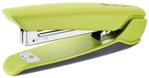 Zszywacz uniwersalny KANGARO NOWA 10/S do 15 kartek metal / tworzywo kol. zielony KAN10/S-02