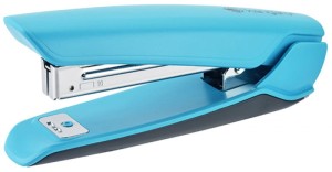 Zszywacz uniwersalny KANGARO NOWA 10/S do 15 kartek metal / tworzywo kol. turkusowy KAN10/S-24
