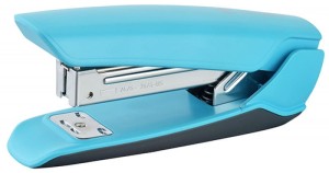 Zszywacz uniwersalny KANGARO NOWA 35/S do 25 kartek metal / tworzywo kol. turkusowy KAN35/S-24