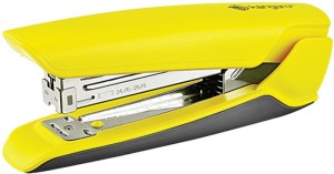 Zszywacz uniwersalny KANGARO NOWA 355/S do 30 kartek metal / tworzywo kol. żółty KAN335/S-06