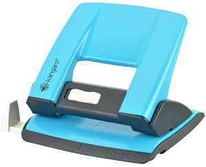 Dziurkacz uniwersalny metal KANGARO AION 20/S kol. turkusowy 20 kartek 2 dziurki KAA20/S-24