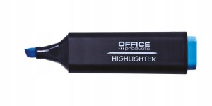 Zakreślacz OFFICE PRODUCTS kol. niebieski 17055211-01