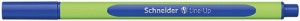 Cienkopis SCHNEIDER LINE-UP kol. niebieski 0,4mm SR191003