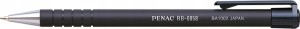 Długopis olejowy automatyczny PENAC RB-085B kol. czarny kol. obudowy czarny 1mm PBA100206M-05