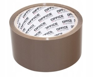 Taśma pakowa OFFICE PRODUCTS 48mm x 50yd kol. brązowy 15025011-18