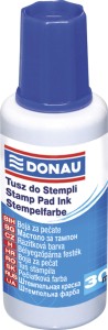 Tusz do pieczątek gumowych 30ml DONAU kol. niebieski 7808001PL-F10