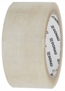 Taśma pakowa DONAU 48mm x 66m Hot-Melt kol. przezroczysty 7850001PL-00