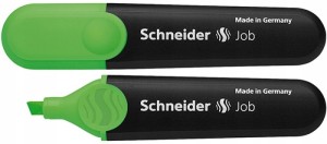 Zakreślacz SCHNEIDER JOB kol. zielony SR1504